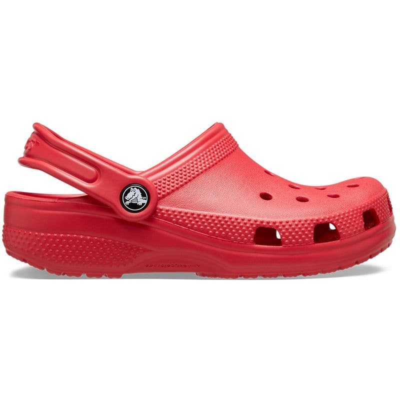 Sandália Crocs Classic Clog Infantil VARSITY RED