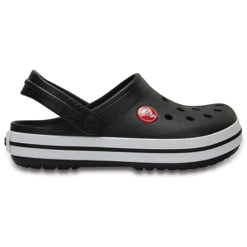 Sandália Crocs Crocband Clog Juvenil BLACK