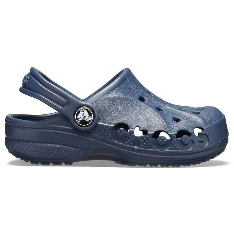 Sandália Crocs Baya Clog Infantil NAVY