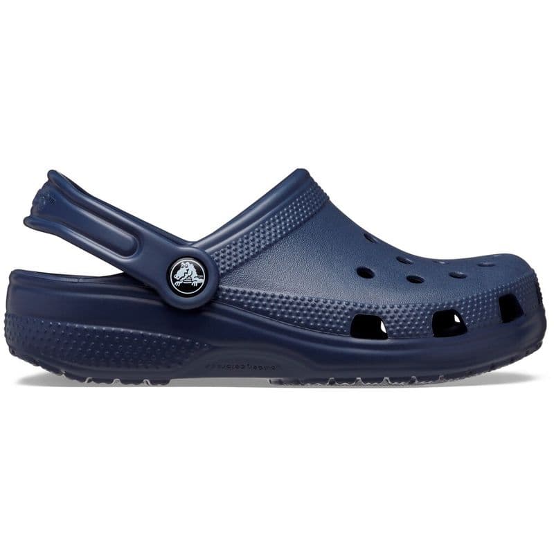 Sandália Crocs Classic Clog Juvenil Navy