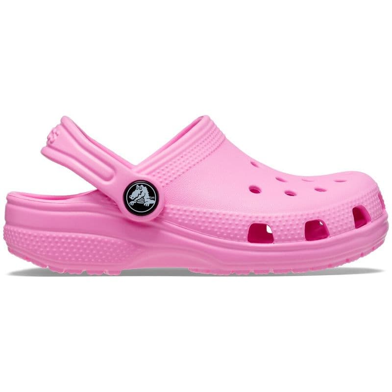 Sandália Crocs Classic Clog Infantil TAFFY PINK