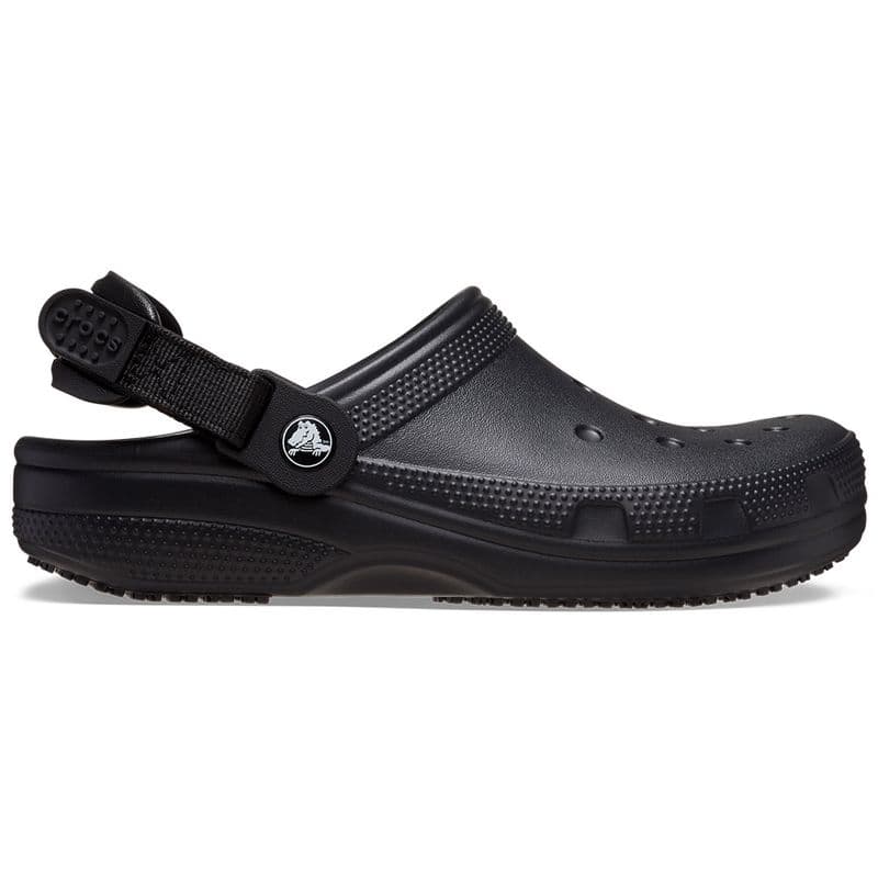 Sandália Crocs Classic Work Clog BLACK
