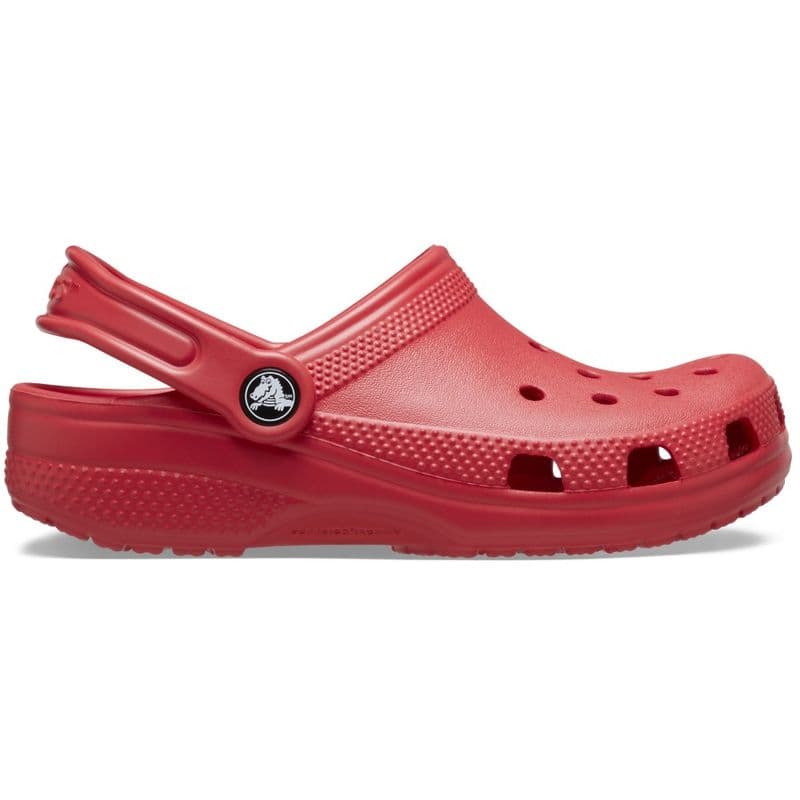 Sandália Crocs Classic Clog Infantil VARSITY RED