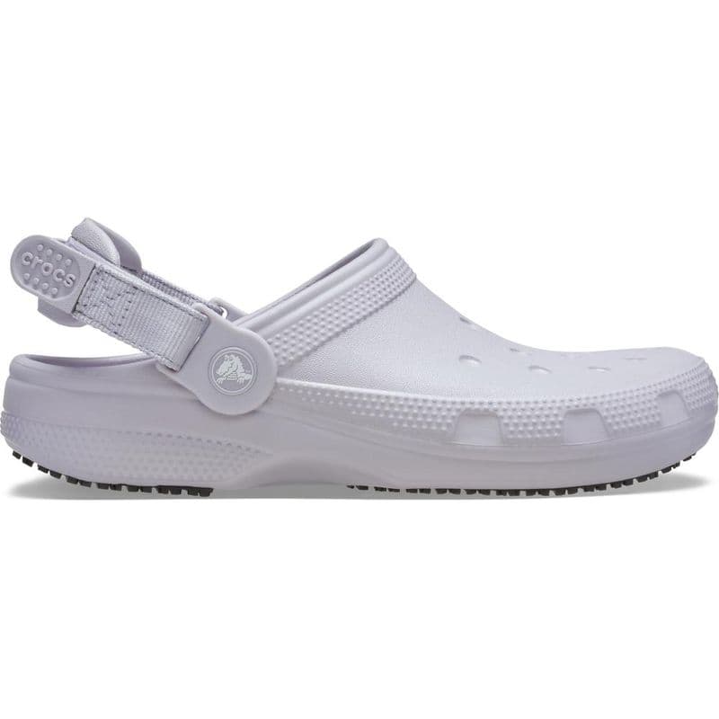 Sandália Crocs Classic Work Clog MAUVE MIST