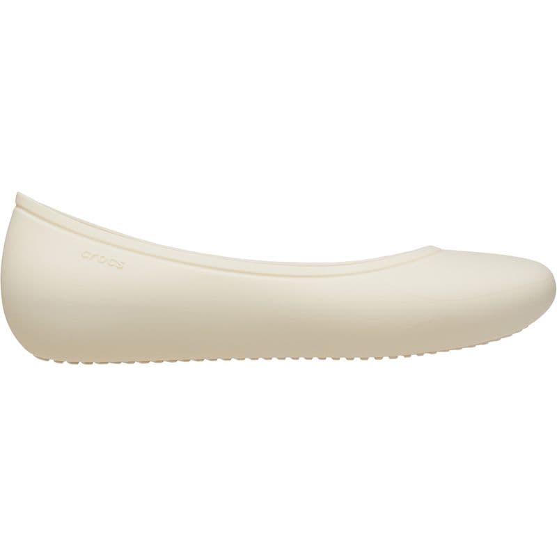 Sandália Crocs Brooklyn Flat STUCCO
