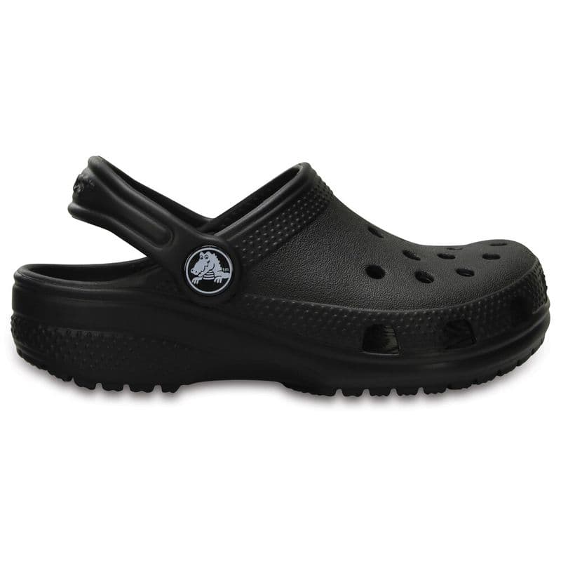 Sandália Crocs Classic Clog Infanto Juvenil
 BLACK