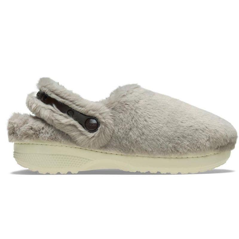 Sandália Crocs Classic Unfurgettable Clog MUSHROOM