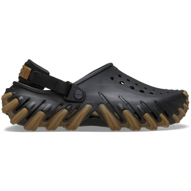 Sandália Crocs Echo Gum Ro Clog BLACK