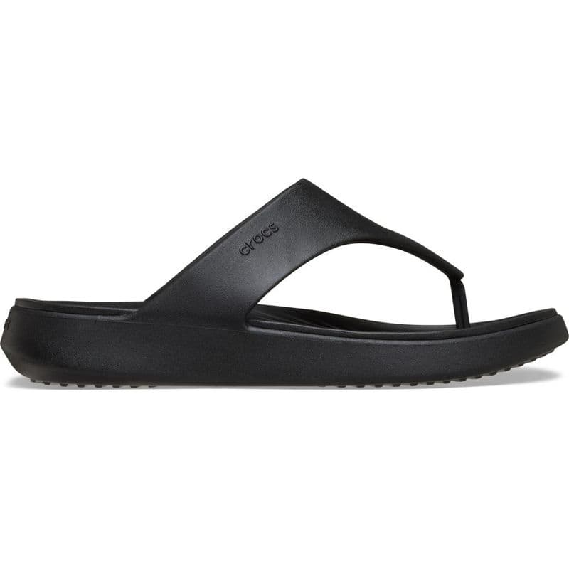 Sandália Crocs Getaway Triangle Flip BLACK