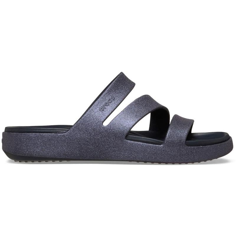 Sandália Crocs Getaway Glimmer Strappy Sandal DEEP NAVY