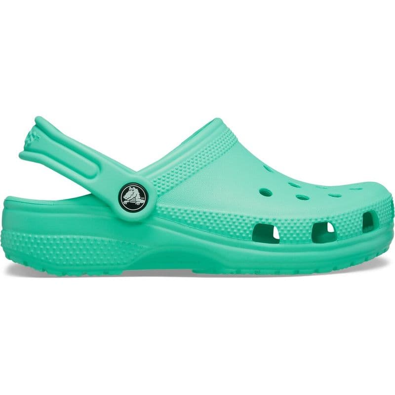Sandália Crocs Classic Clog Infantil LAGOON