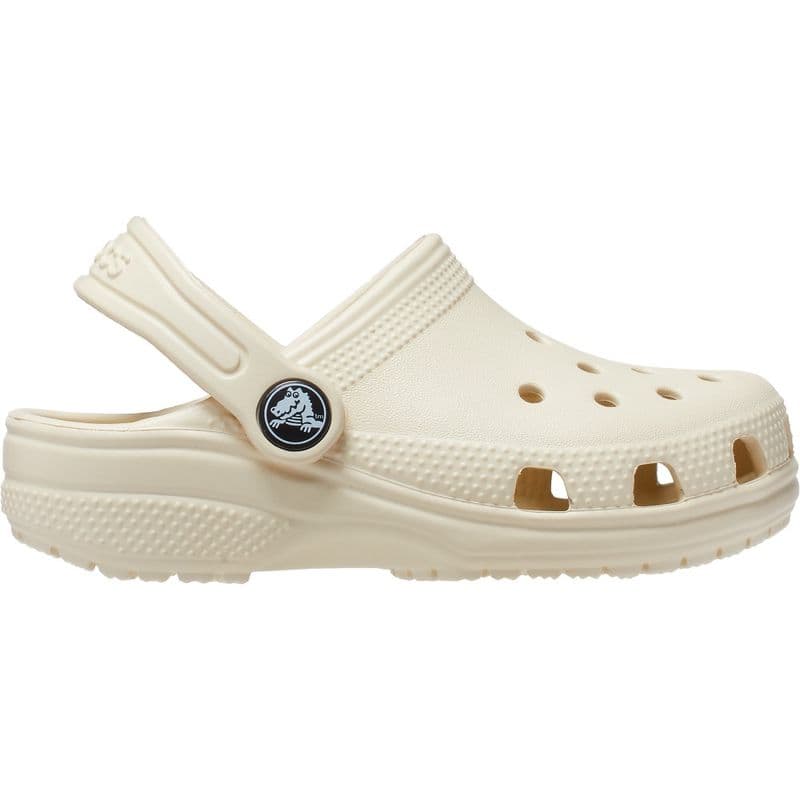 Sandália Crocs Classic Clog Infantil BONE
