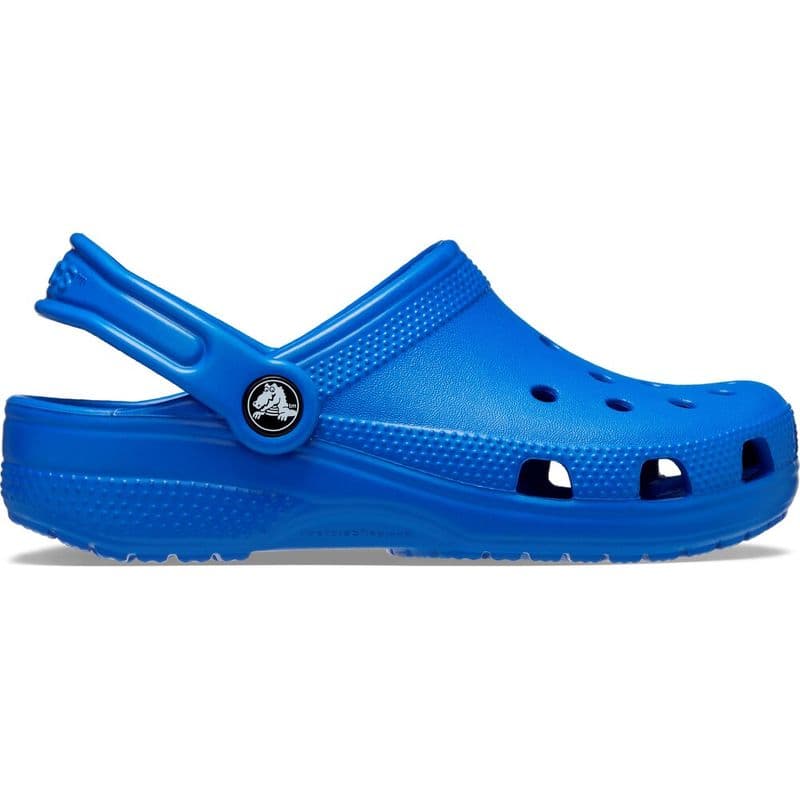 Sandália Crocs Classic Clog Juvenil BLUE BOLT