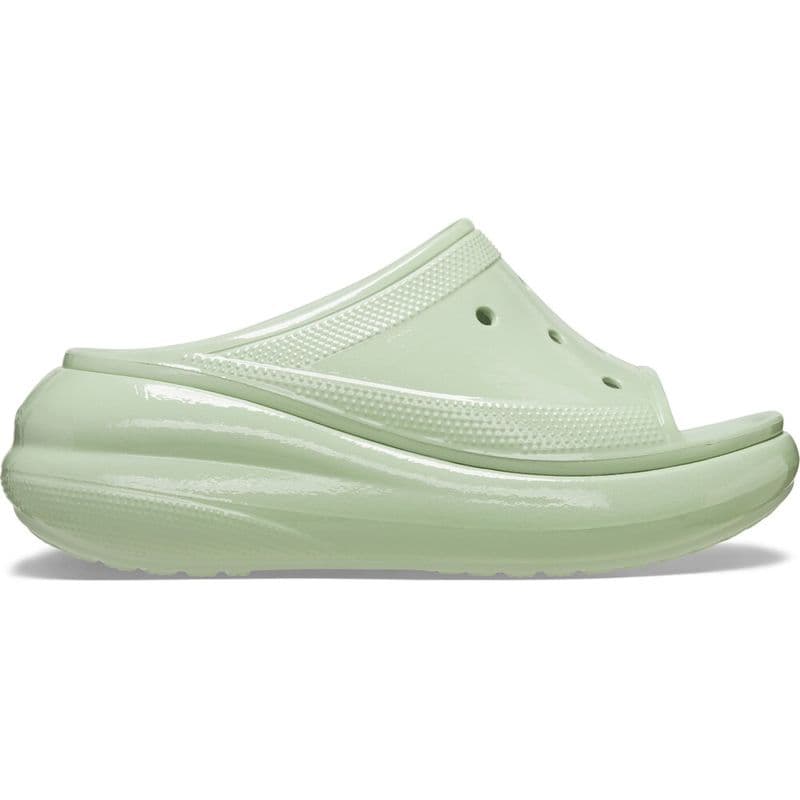 Sandália Crocs Crush High Shine Slide PLASTER
