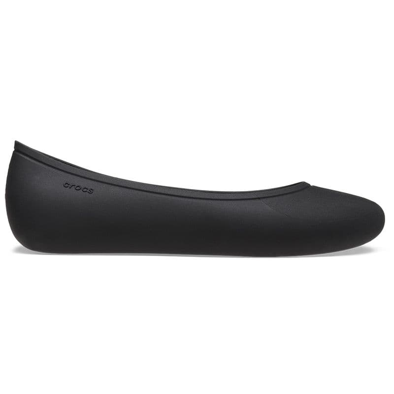 Sandália Crocs Brooklyn Flat BLACK
