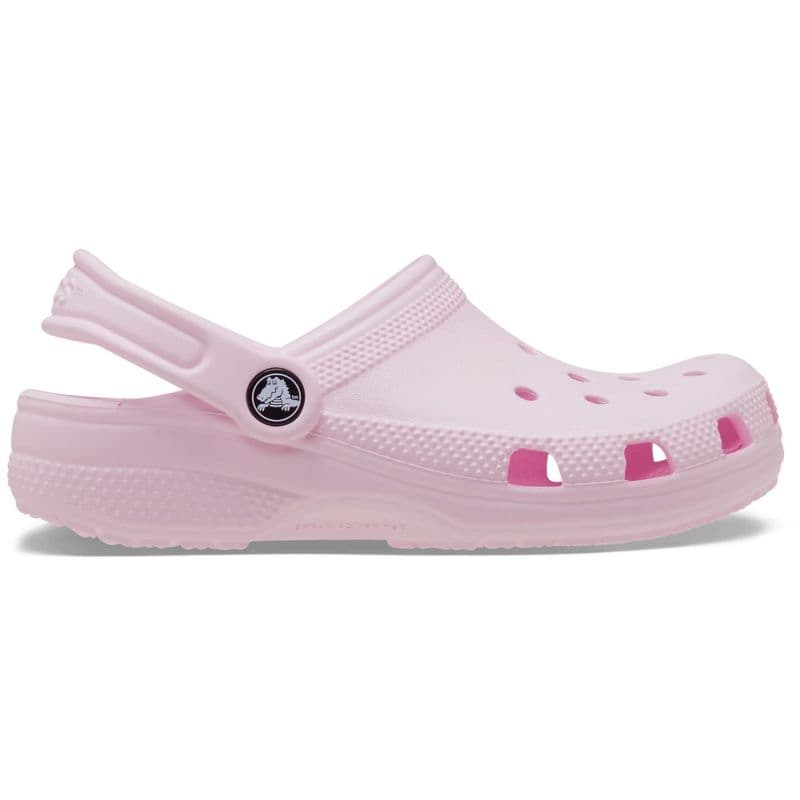 Sandália Crocs Classic Clog Infantil PINK MILK