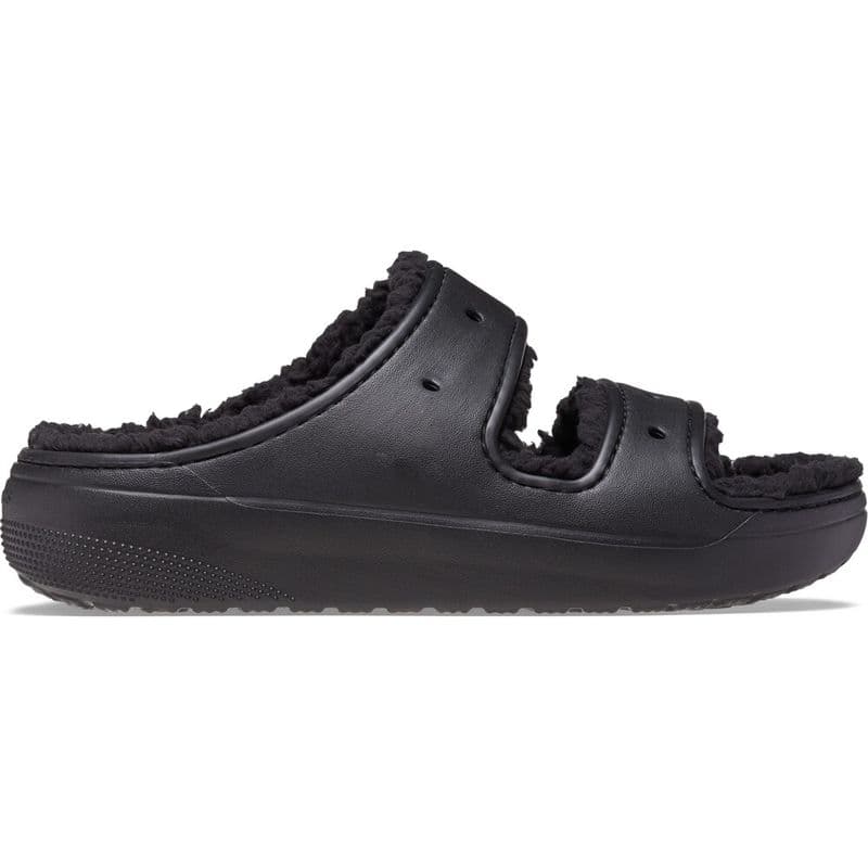Sandália Crocs Classic Cozzzy Sandal BLK/BLK