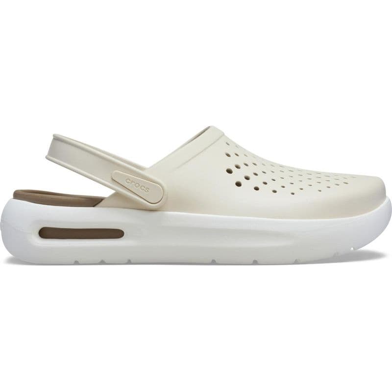 Sandália Crocs Inmotion Clog SUMMIT WHITE