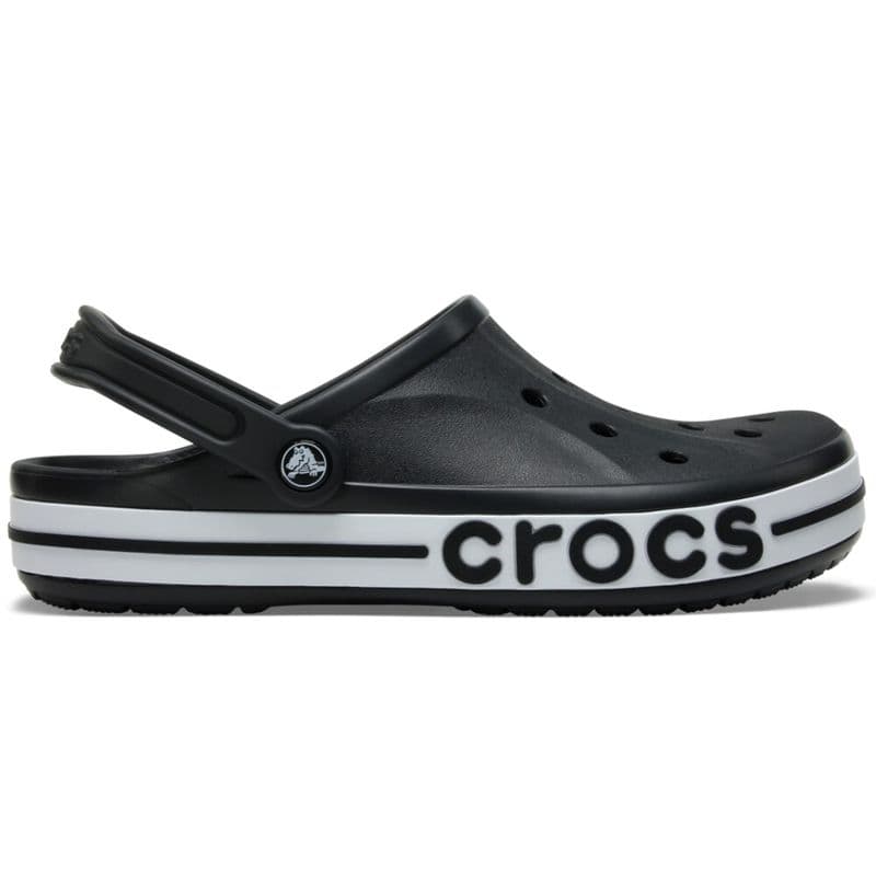 Sandália Crocs Bayaband Clog
 BLACK/WHITE