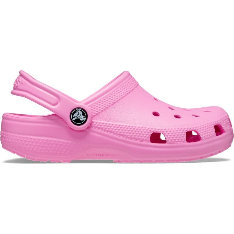 Sandália Crocs Classic Clog Juvenil TAFFY PINK