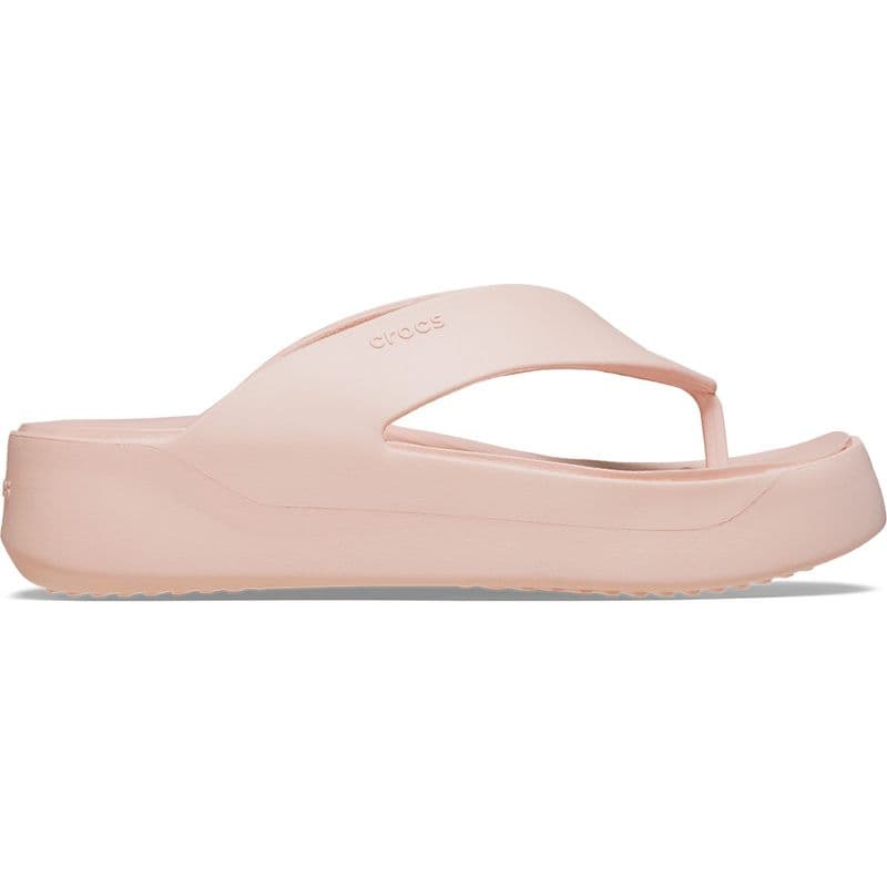 Sandália Crocs Getaway Platform Flip QUARTZ