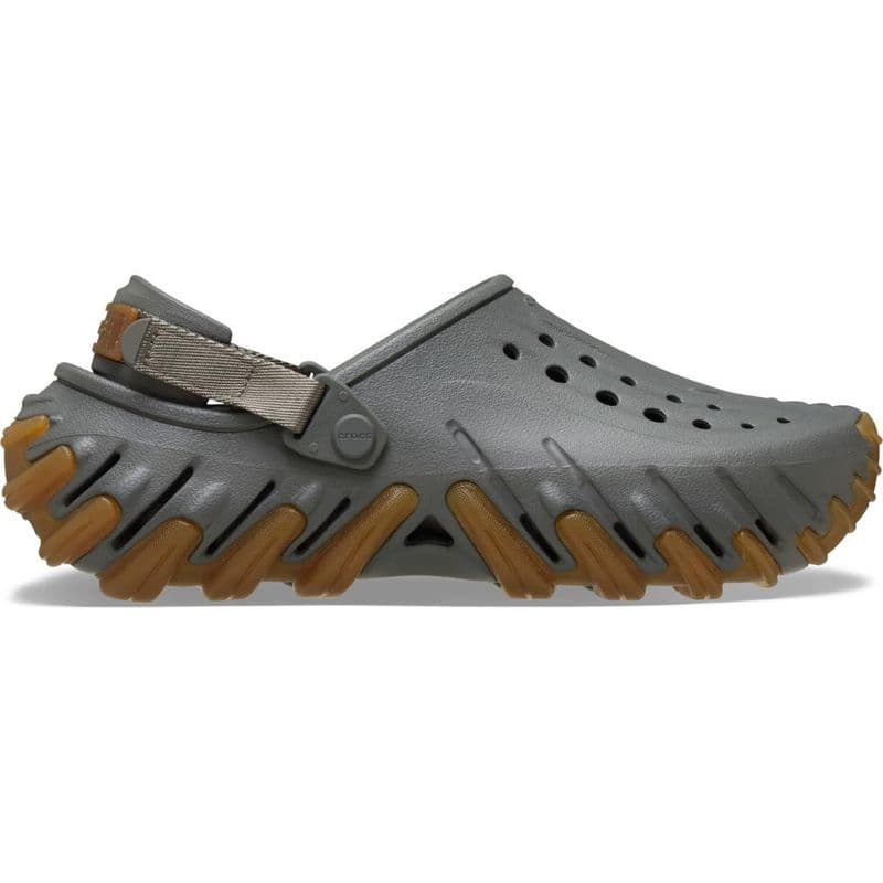 Sandália Crocs Echo Gum Ro Clog SLATE GREY