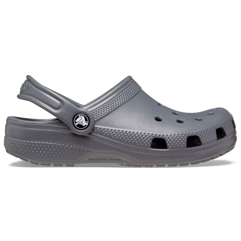 Sandália Crocs Classic Clog Juvenil Slate Grey