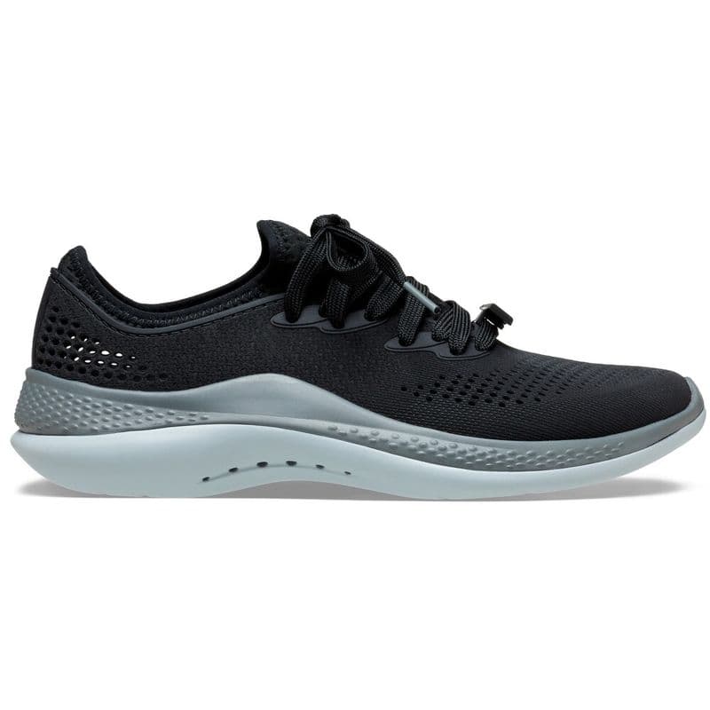 Tênis Crocs LiteRide 360 Pacer BLACK/SLATE GREY
