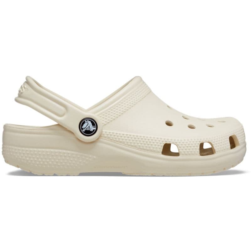 Sandália Crocs Classic Clog Juvenil BONE