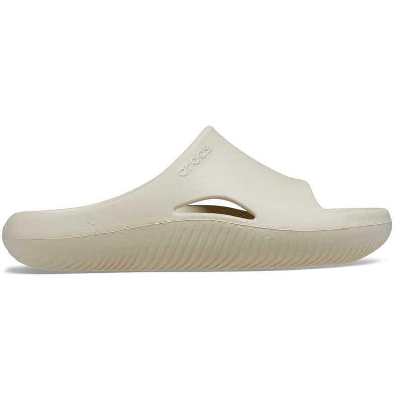 Chinelo Crocs Mellow Slide BONE
