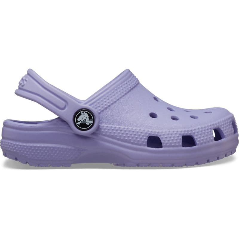 Sandália Crocs Classic Clog Infantil MYSTIC PURPLE