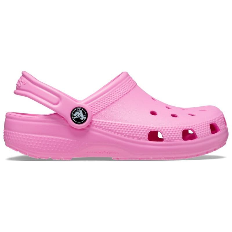 Sandália Crocs Classic Clog Juvenil TAFFY PINK